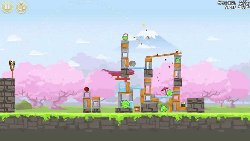 Какие игры angry birds есть на пк